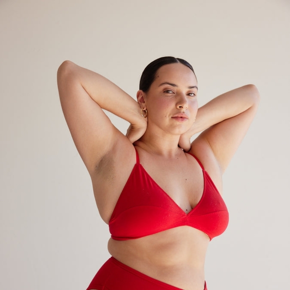 ARQ Magda Bras in Leopard and Cherry - Picture 3 of 3